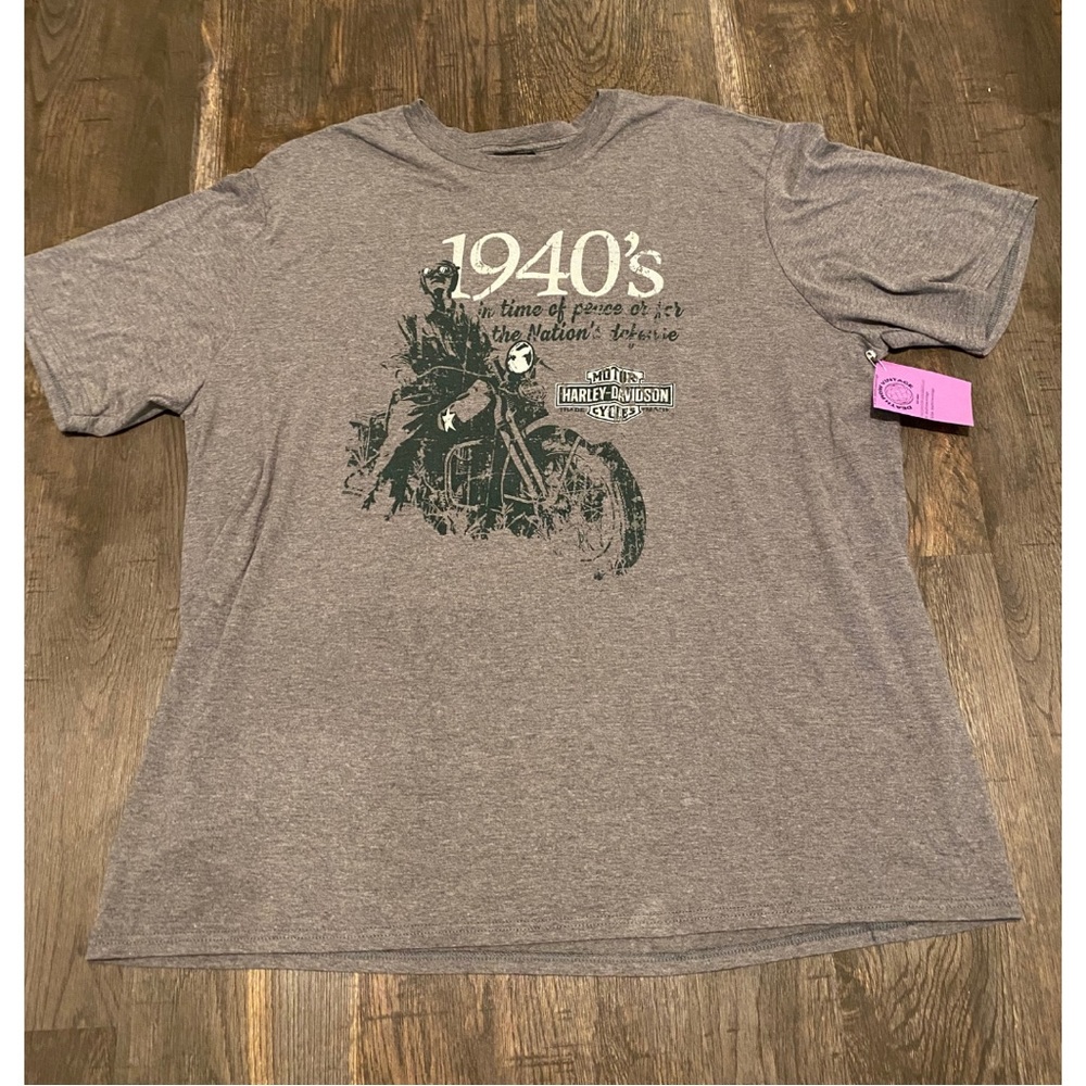 Harley Davidson tee